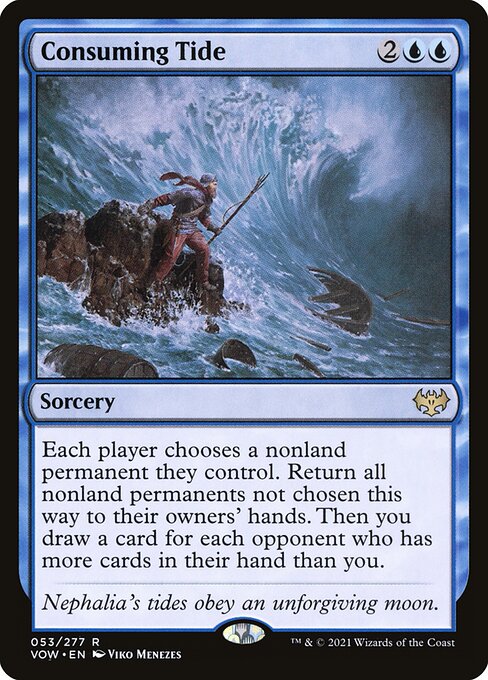 Consuming Tide from Innistrad: Crimson Vow