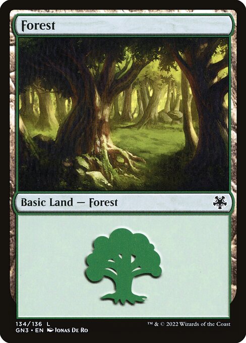 Forest from Game Night: Free-for-All