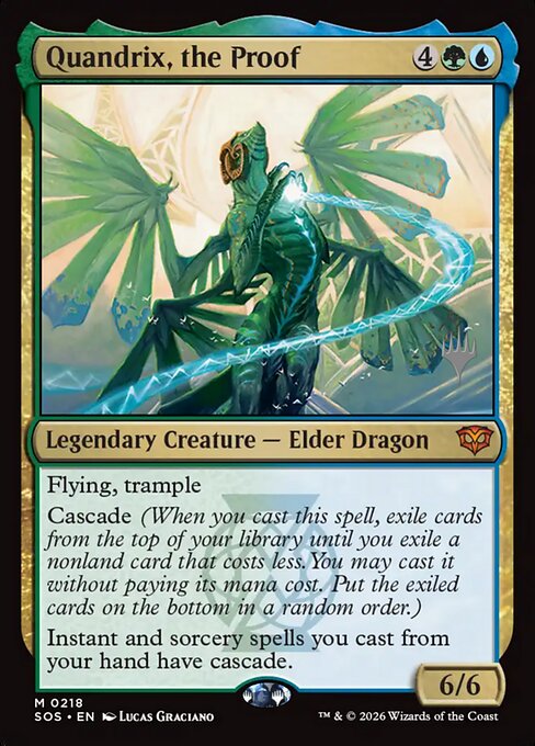 Quandrix, the Proof from Secrets of Strixhaven Promos