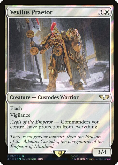 Vexilus Praetor highlighted card art