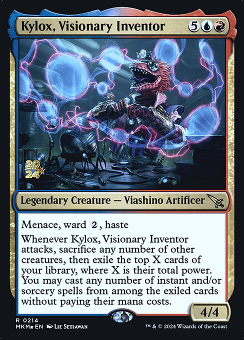 Kylox, Visionary Inventor from Murders at Karlov Manor Promos