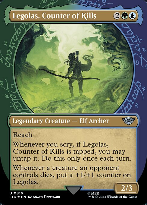 Legolas, Counter of Kills highlighted card art