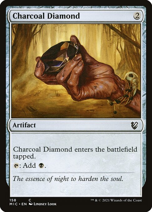 Charcoal Diamond from Midnight Hunt Commander