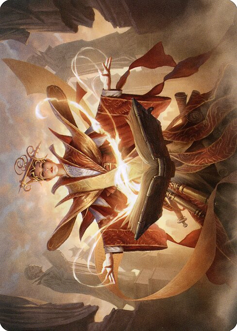 Augusta, Dean of Order // Augusta, Dean of Order highlighted card art