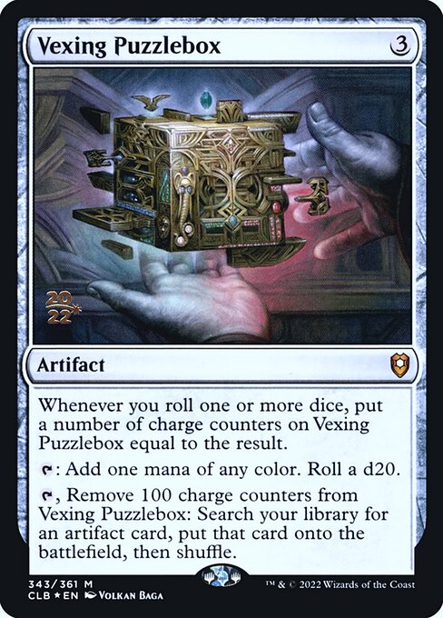 Vexing Puzzlebox from Battle for Baldur's Gate Promos
