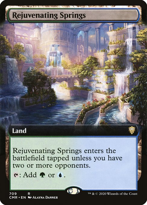 Rejuvenating Springs from Commander Legends