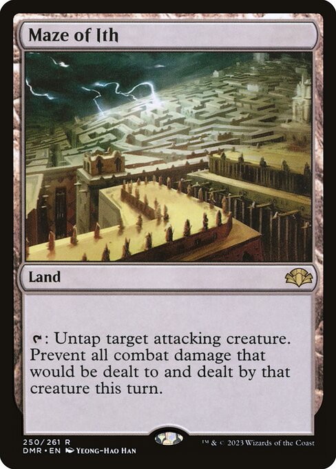 Maze of Ith highlighted card art