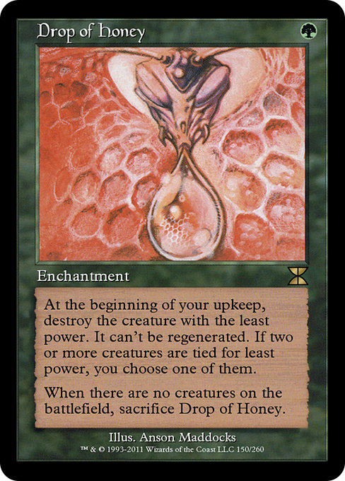 Drop of Honey highlighted card art