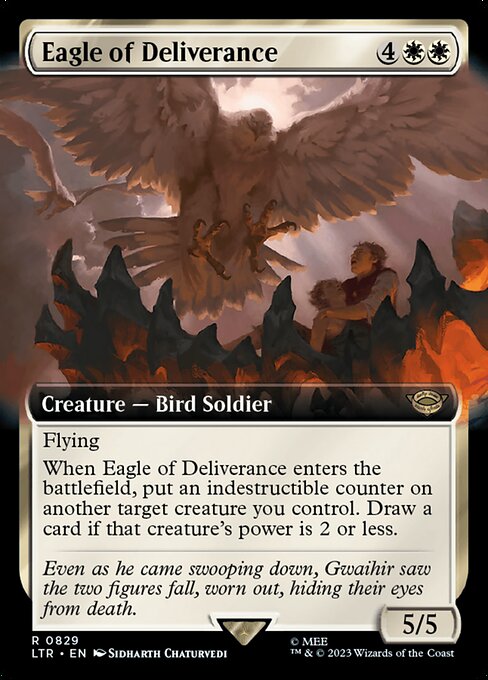 Eagle of Deliverance highlighted card art