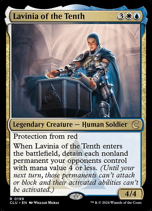 Lavinia of the Tenth highlighted card art