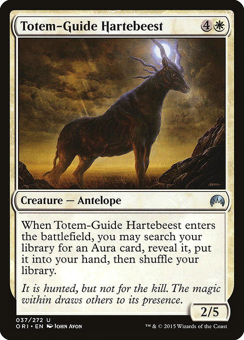 Totem-Guide Hartebeest from Magic Origins
