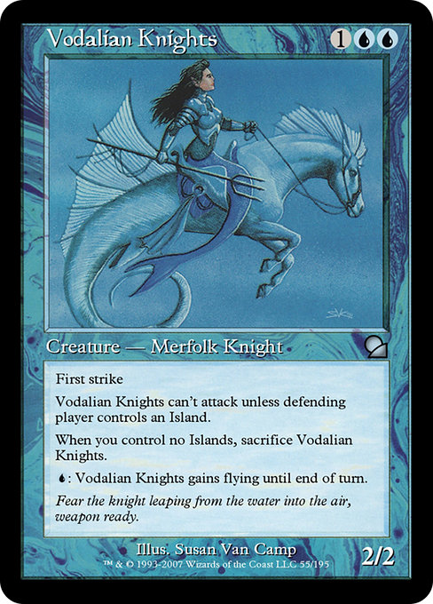 Vodalian Knights highlighted card art