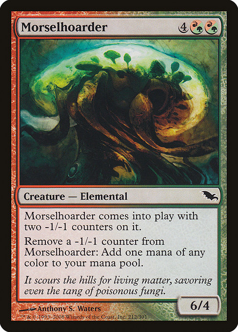 Morselhoarder highlighted card art