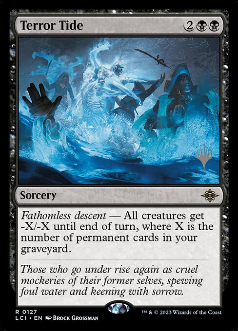 Terror Tide from The Lost Caverns of Ixalan Promos