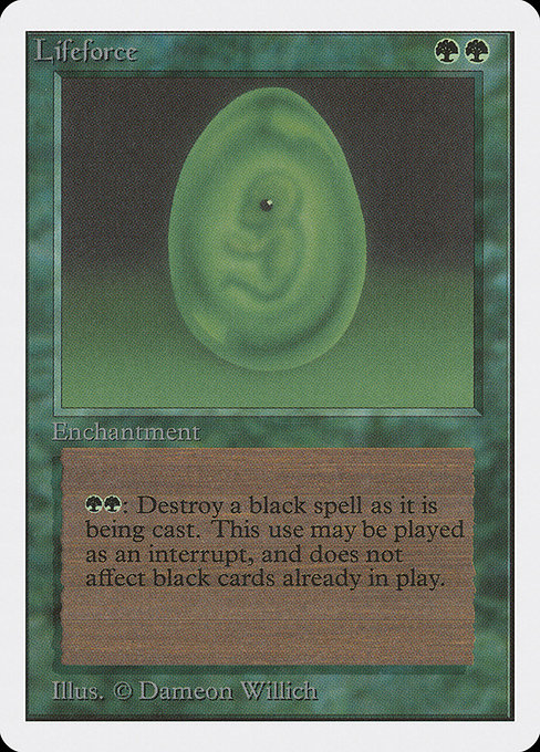 Lifeforce from Unlimited Edition