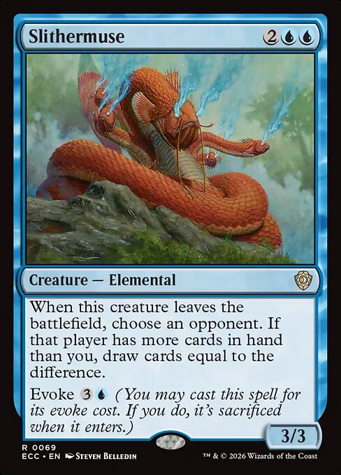 Slithermuse from Lorwyn Eclipsed Commander
