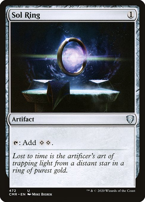 Sol Ring from Commander Legends