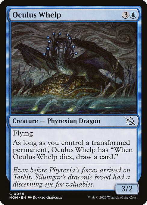 Oculus Whelp highlighted card art