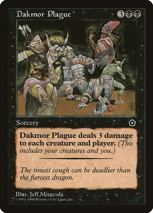 Dakmor Plague from Portal Second Age