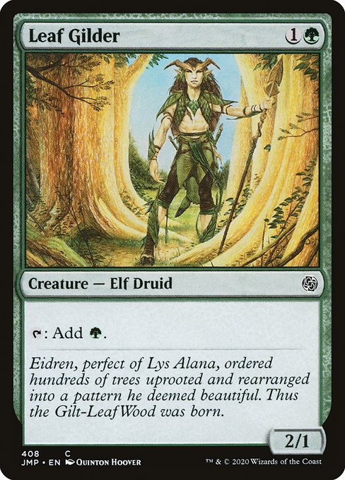 Leaf Gilder highlighted card art