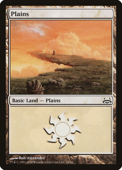 Plains from Duel Decks: Divine vs. Demonic