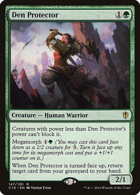 Den Protector from Commander 2016