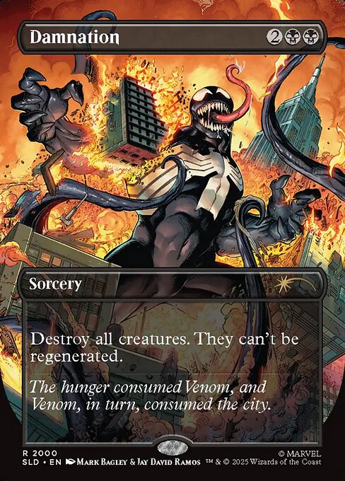 Damnation highlighted card art