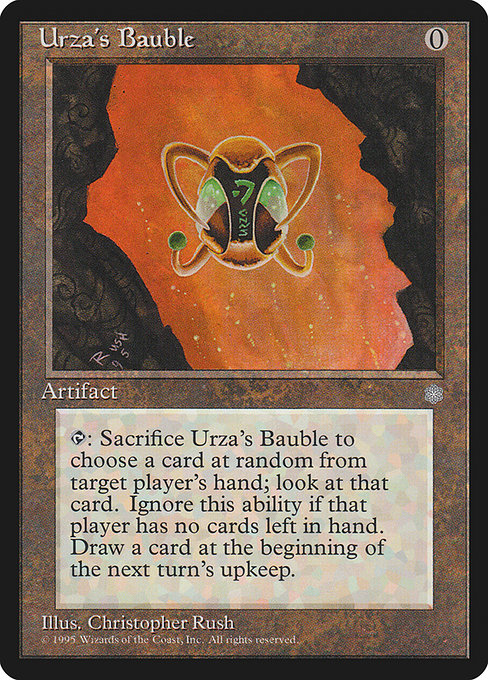 Urza's Bauble from Ice Age