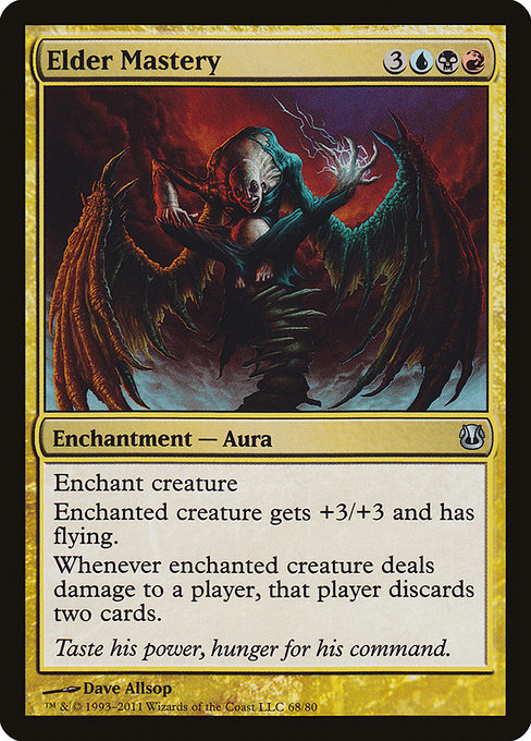 Elder Mastery highlighted card art
