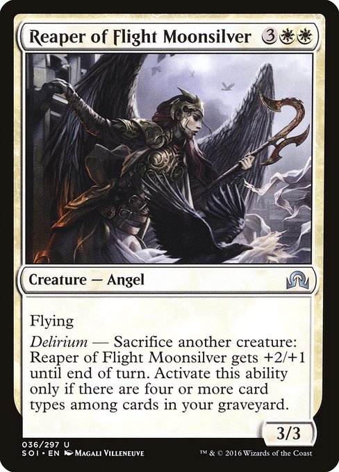 Reaper of Flight Moonsilver from Shadows over Innistrad