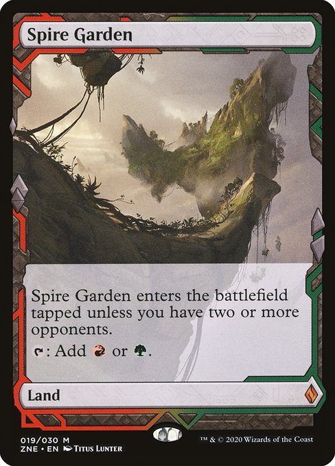 Spire Garden from Zendikar Rising Expeditions