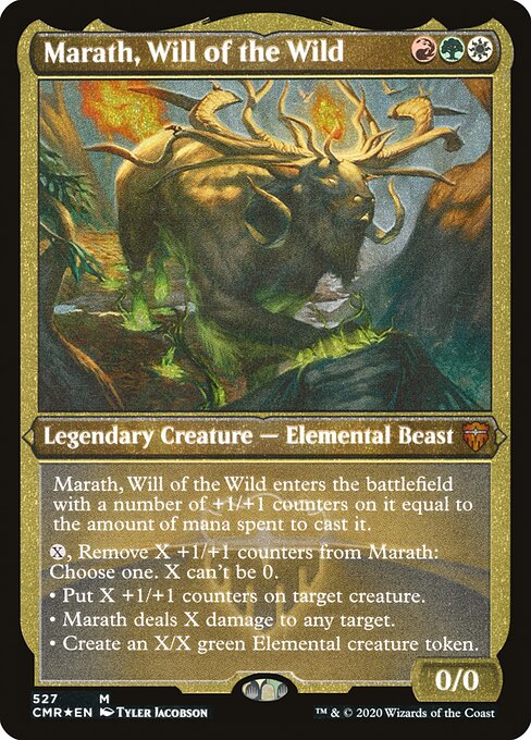 Marath, Will of the Wild from Commander Legends