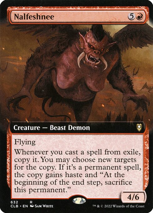 Nalfeshnee from Commander Legends: Battle for Baldur's Gate