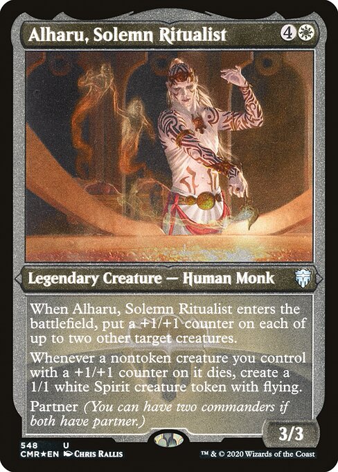 Alharu, Solemn Ritualist from Commander Legends