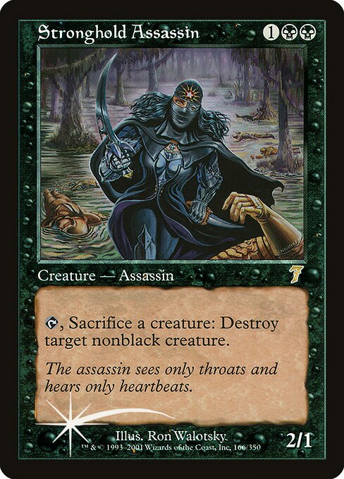 Stronghold Assassin from Seventh Edition