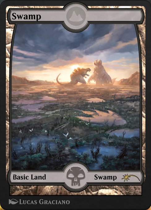 Swamp from MTG Arena Promos