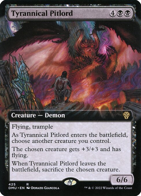 Tyrannical Pitlord from Dominaria United