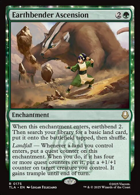 Earthbender Ascension from Avatar: The Last Airbender