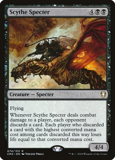 Scythe Specter from Commander Anthology Volume II