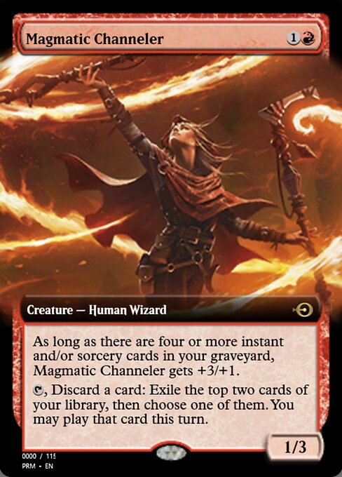 Magmatic Channeler from Magic Online Promos