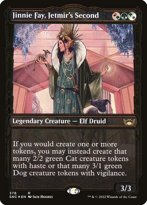 Jinnie Fay, Jetmir's Second from Streets of New Capenna