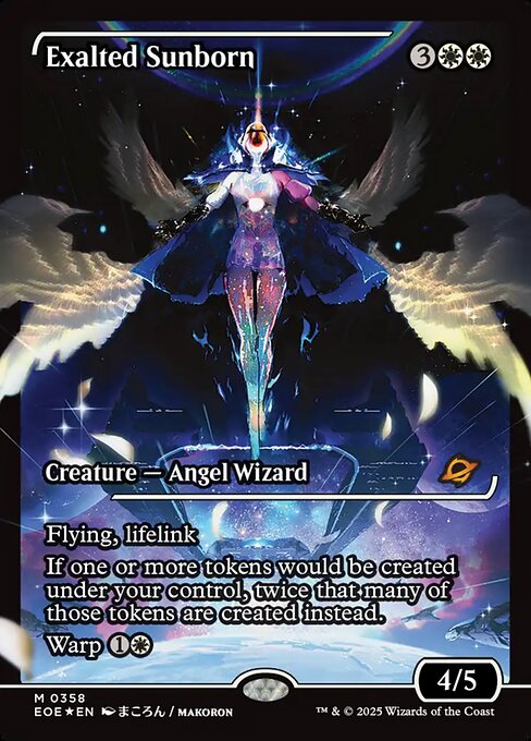Exalted Sunborn highlighted card art
