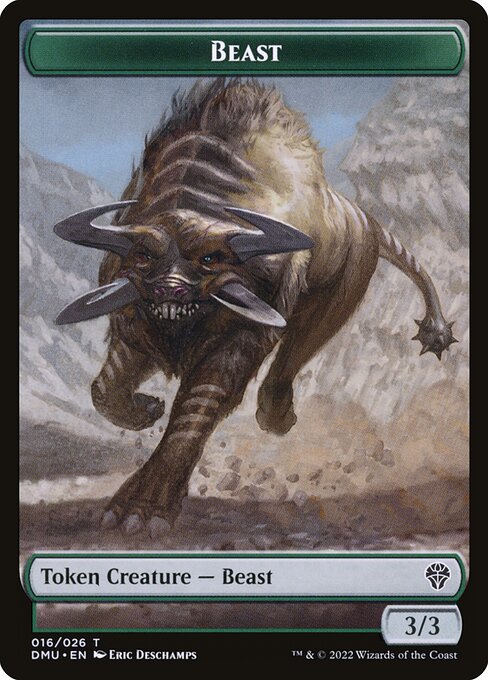 Beast from Dominaria United Tokens