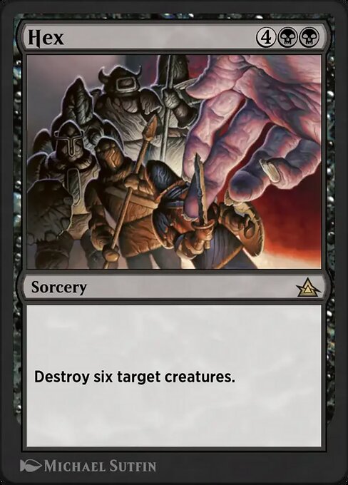 Hex from Through the Omenpaths Bonus Sheet