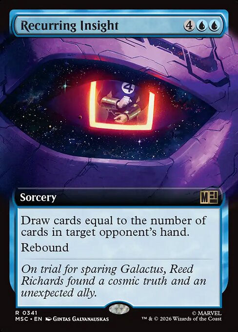 Recurring Insight from Marvel Super Heroes Commander