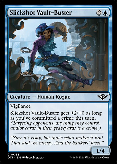 Slickshot Vault-Buster highlighted card art