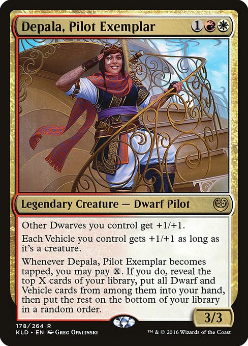 Depala, Pilot Exemplar from Kaladesh