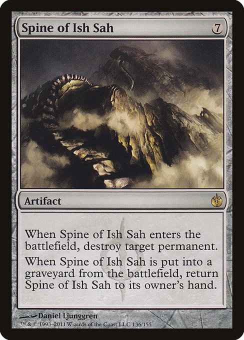 Spine of Ish Sah from Mirrodin Besieged