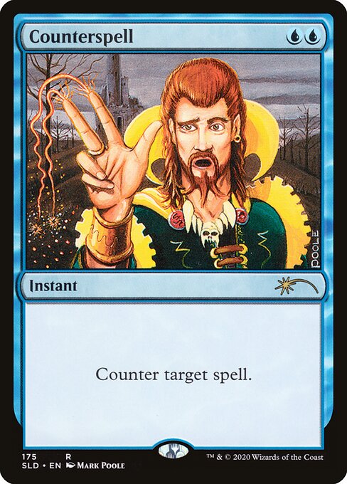 Counterspell from Secret Lair Drop