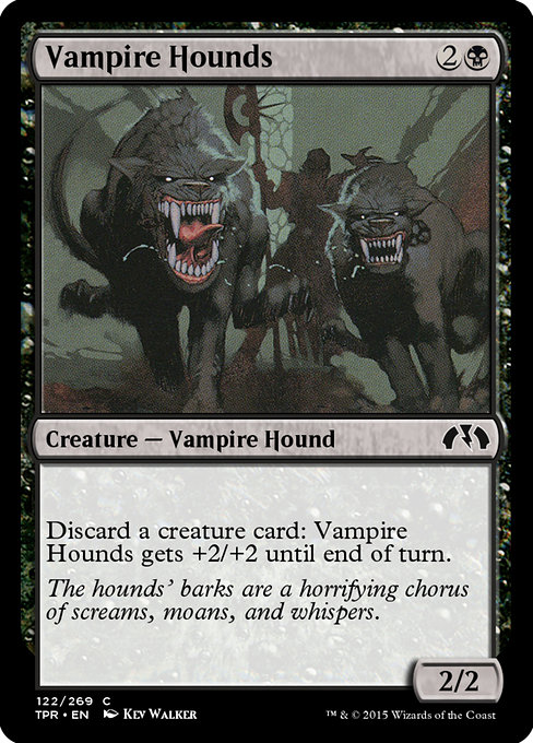 Vampire Hounds highlighted card art